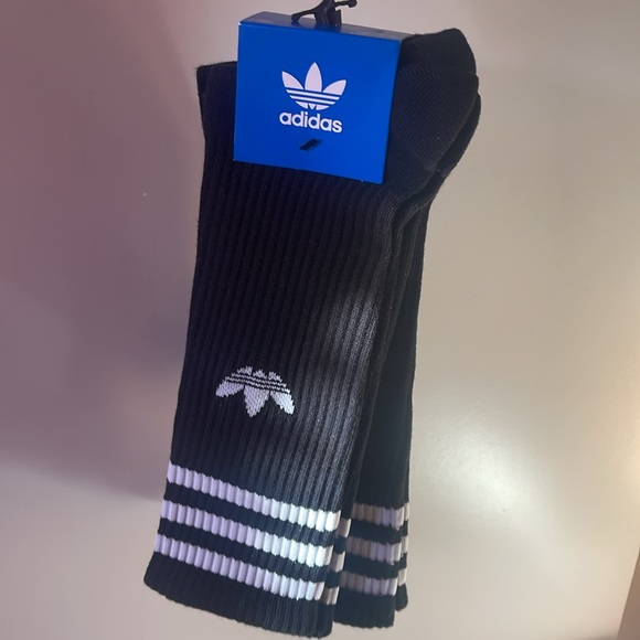 ADIDAS | High Crew socks 3 Pairs - Picture 1 of 3